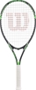 WILSON Tour Slam Adult Strung Tennis Racket, Grip Size 2 - 4 1/4-Inch, Gre