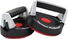 PERFECT FITNESS Perfect Push Up Handles, Black/Red. NB: Minor Use, Not In O