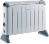 DELONGHI Portable Convection Heater, 2000W, HCM2030, Colour: White. NB: Mis