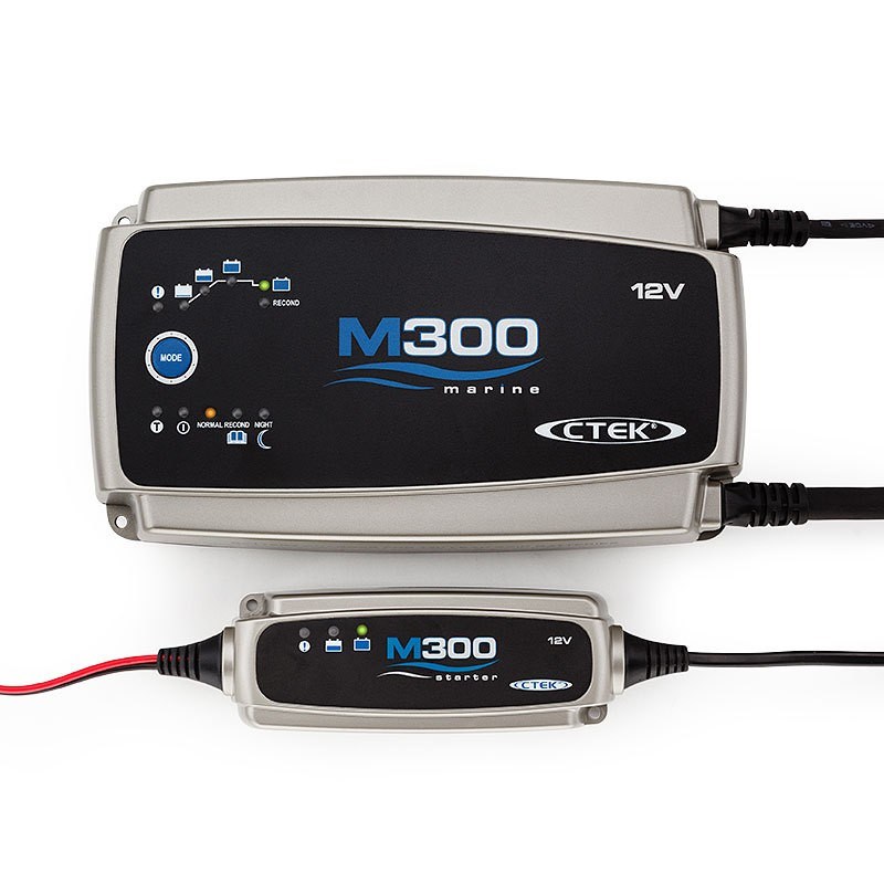 CTEK M300 marine 12V starter charger