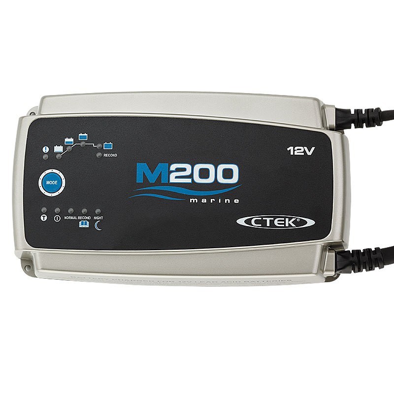 CTEK M200 Marine Eight-Step 12V Charger
