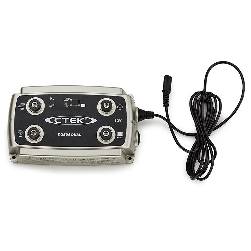 CTEK D250S Dual DC five-step charger