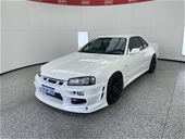2000 Nissan Skyline GT-T ER34 (Import) Automatic Coupe