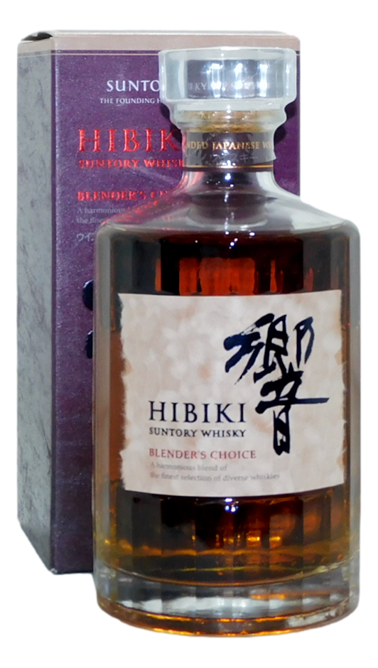 Hibiki Suntory Whisky Blenders Choice (1x 700mL) Auction (000210729657