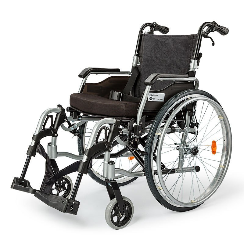 24" Tyres Folding Wheelchair Deluxe Seri