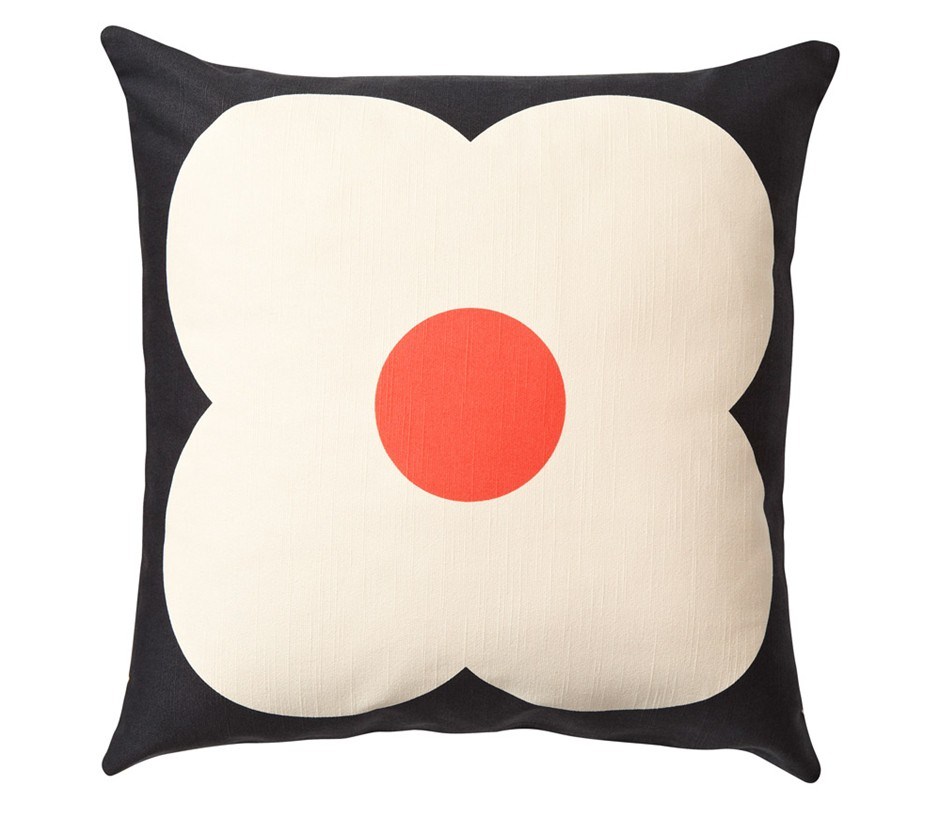 Orla Kiely Giant Abacus Cushion - Slate 