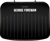GEORGE FOREMAN GFF2021 Fit Grill, Medium, Black. NB: Used. Has crack undern