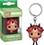 2 x FUNKO Pop! Keychain: Fortnite - Tricera Ops Toy, Multicolor, One-Size.
