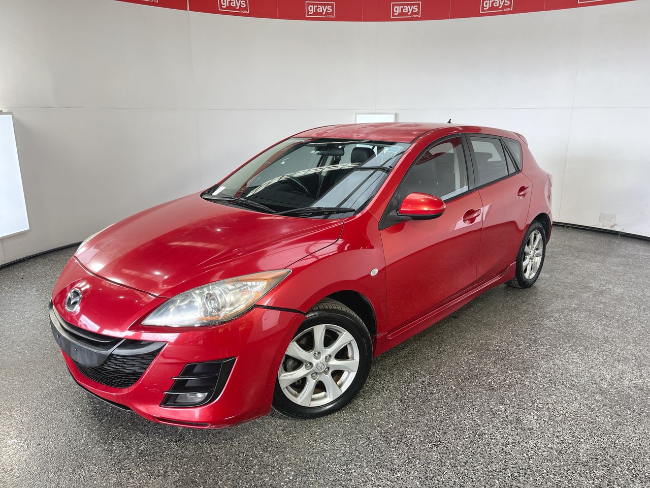 2009 Mazda 3 Maxx Sport BL Automatic Hatchback