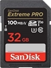 SanDisk 32GB Extreme PRO SDHC UHS-I Memory Card - C10, U3, V30, 4K UHD, SD