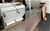 Stainless Steel Top Counter/Catering Bench Top Approx. 3000cm x 84cm, has a