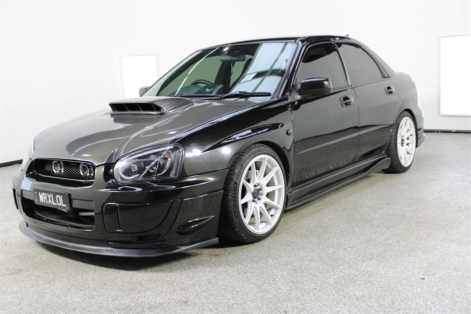 2003 Subaru Impreza WRX (AWD) G2 Automatic Sedan