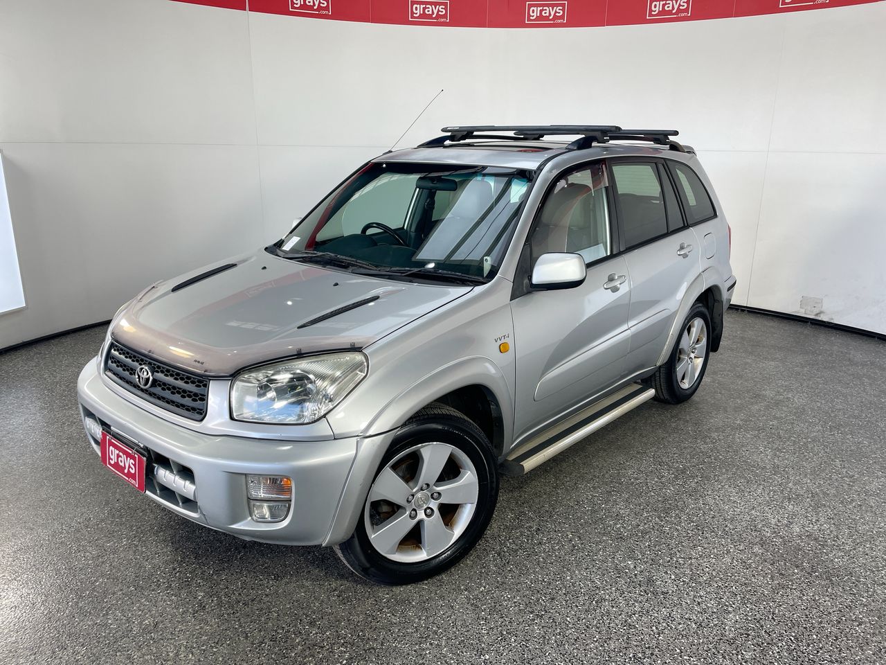 2003 Toyota Rav 4 Cruiser (4x4) Automatic Wagon Auction (0001-10343339 ...
