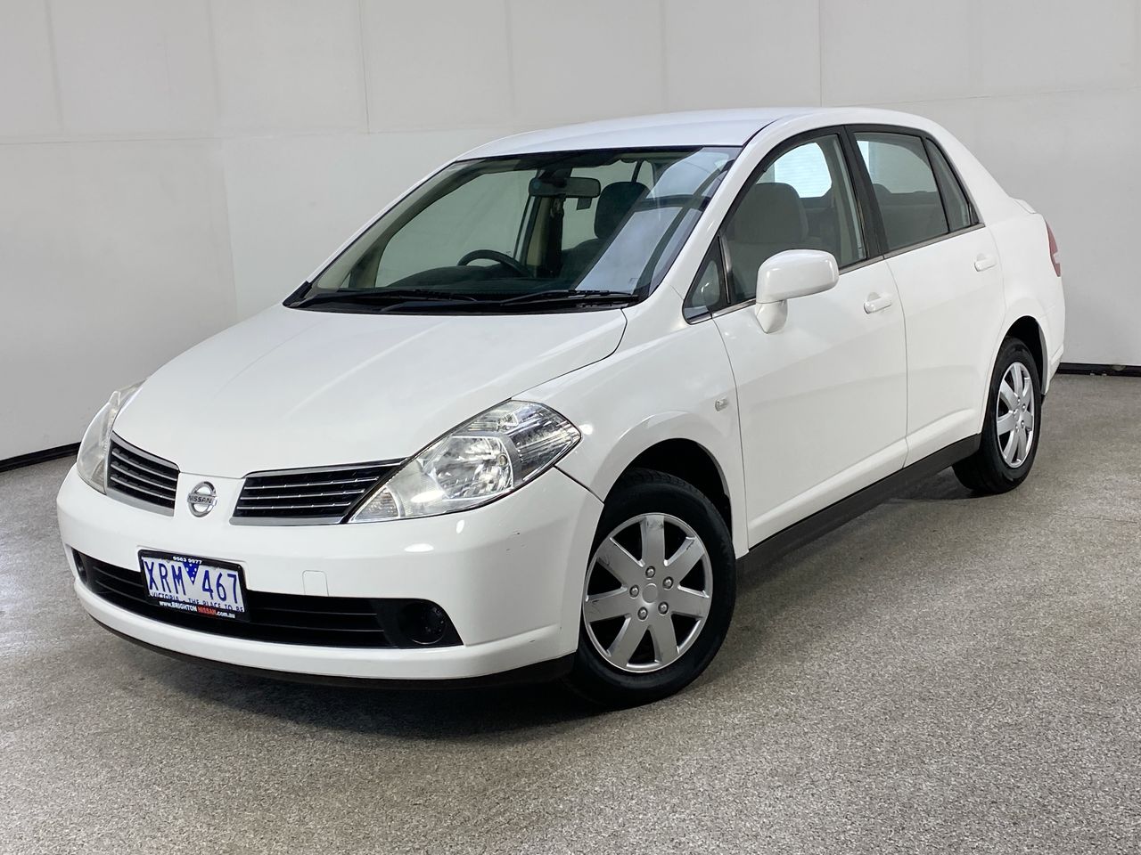 2008 Nissan Tiida ST C11 Automatic Sedan Auction (0001-21030511 ...