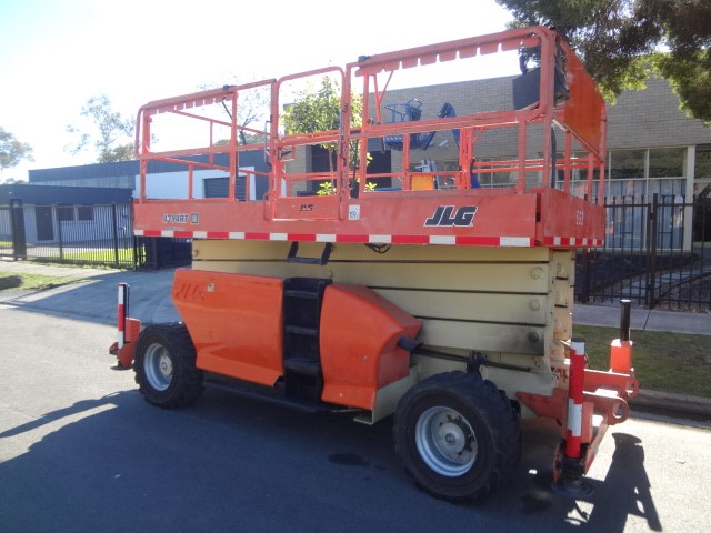 JLG and Genie Elevated Work Platforms - VIC