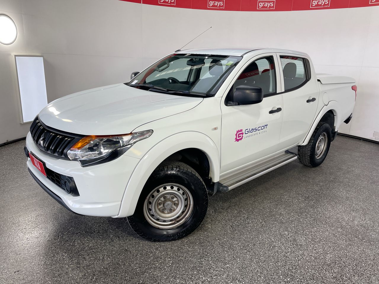 2017 Mitsubishi Triton 4X4 GLX MQ Turbo Diesel Automatic Dual Cab