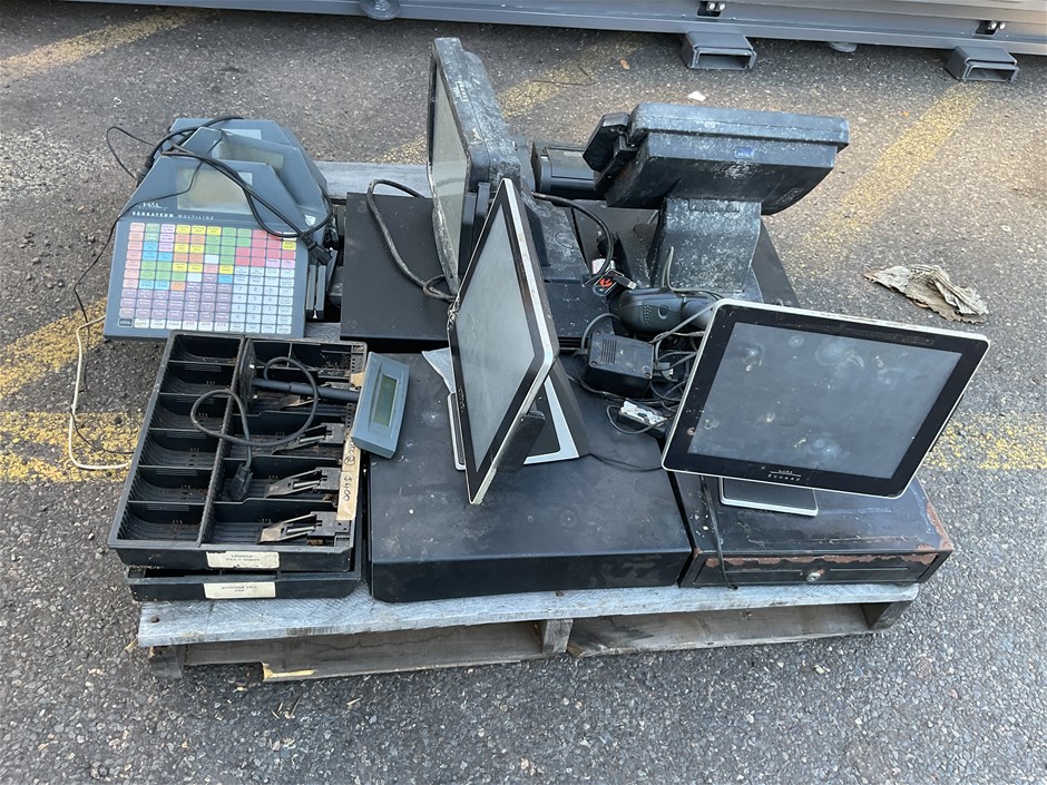 Pallet of Assorted POS Equipment Auction (0010-8018981) | Grays Australia