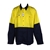 WORKSENSE Cotton Drill Shirts, Size XS, Long Sleeve, Yellow/Navy. Buyers N