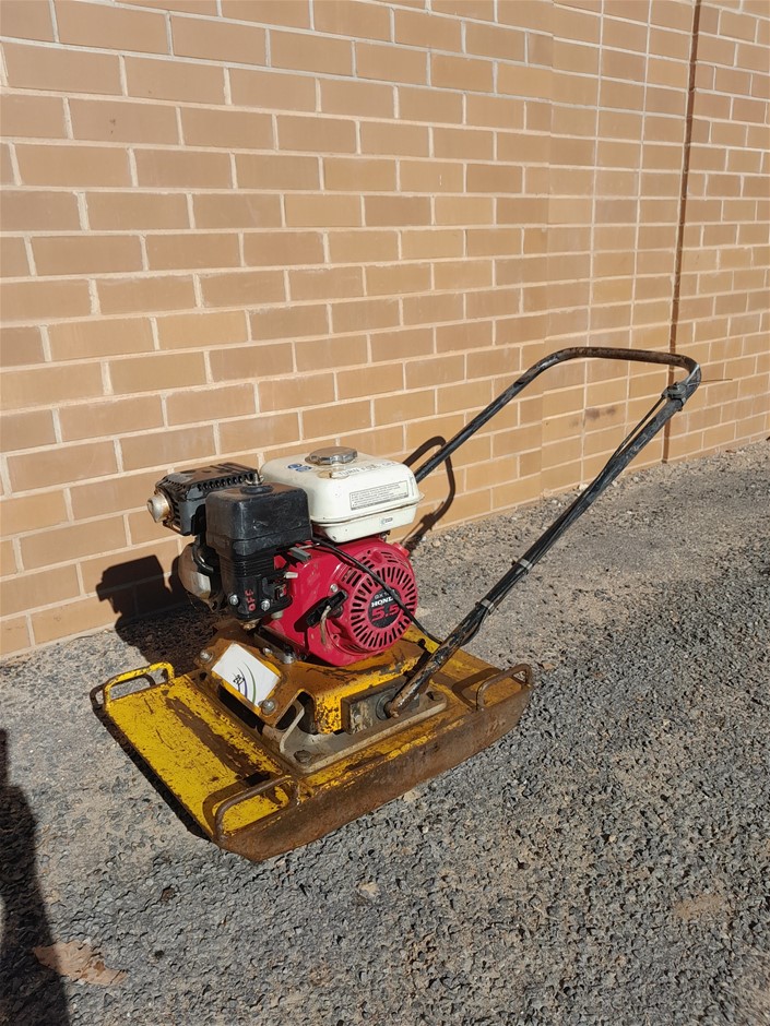 Ex-Council Wacker Plates, Pallet Jack, Fuel Pod