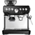 BREVILLE Barista Express Coffee Machine, Black, Model BES875BKS. NB: Has be