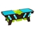 KidKraft Building Bricks, Play N Store Table w/ Storage Bins & Building Bri