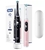 ORAL-B iO Series 6 Duo Electric Toothbrush - Black Onyx And Light Rose. NB: