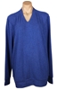 2 x 32 DEGREES Men's V-Neck Sweater, Size 2XL, Heather True Blue.  Buyers N