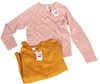 2 x ELLE Women's Sweaters, Size XL, Pink & Yellow, 157565.  Buyers Note - D