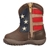 ROPER Unisex Infant's Cowbabies American Patriot Boots, Size US 3, Brown.