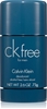 3 x CALVIN KLEIN CK Free Deodorant For Men, 75g.  Buyers Note - Discount Fr
