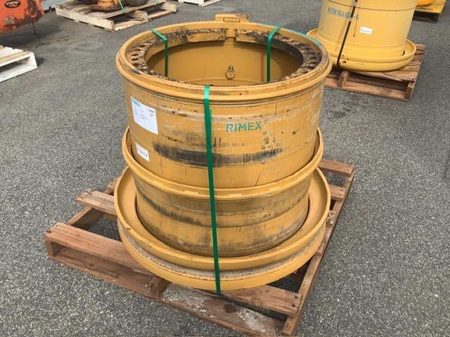 Pallet of 1x Split Rim Auction (0048-9052833) | Grays Australia
