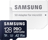 SAMSUNG PRO Ultimate 128GB microSD Memory Card + Adapter, Up to 200 MB/s, 4