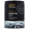 GOOD EARTH OILS Canola Oil, 20L. NB: Dented can. Best Before: 06/2026.