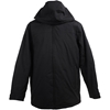 WEATHERPROOF Men's Jacket with Inner Lining, Size S, Polyester, Black. NB:
