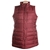 WEATHERPROOF Women's Long Down Vest, Size L, 100% Polyester, Merlot. NB: so