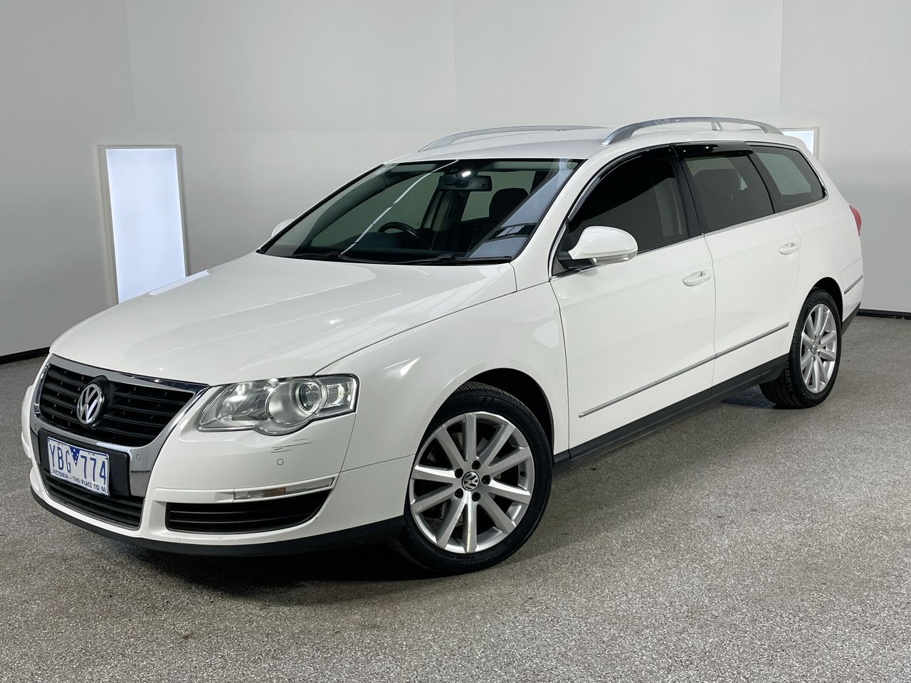 2009 Volkswagen Passat 125TDI 3C Turbo Diesel Automatic Wagon