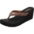 FLOJOS Women's Olivia Slip On Shoes, Size US 7 / UK 5, Brown Leopard. Buye