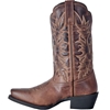 LAREDO Women's Malinda Distressed Leather Boots, Size US 6, Tan.  Buyers No