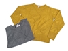 2 x Women's Sweaters, Size M, Incl: ELLE, Grey & Mustard, 157565.  Buyers N