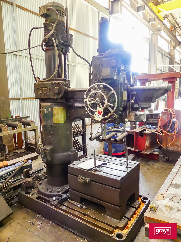 1926 Asquith 3-6 ODI Radial Arm Drill