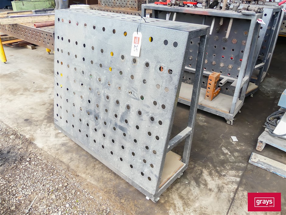 Mobile Tool Jig Table