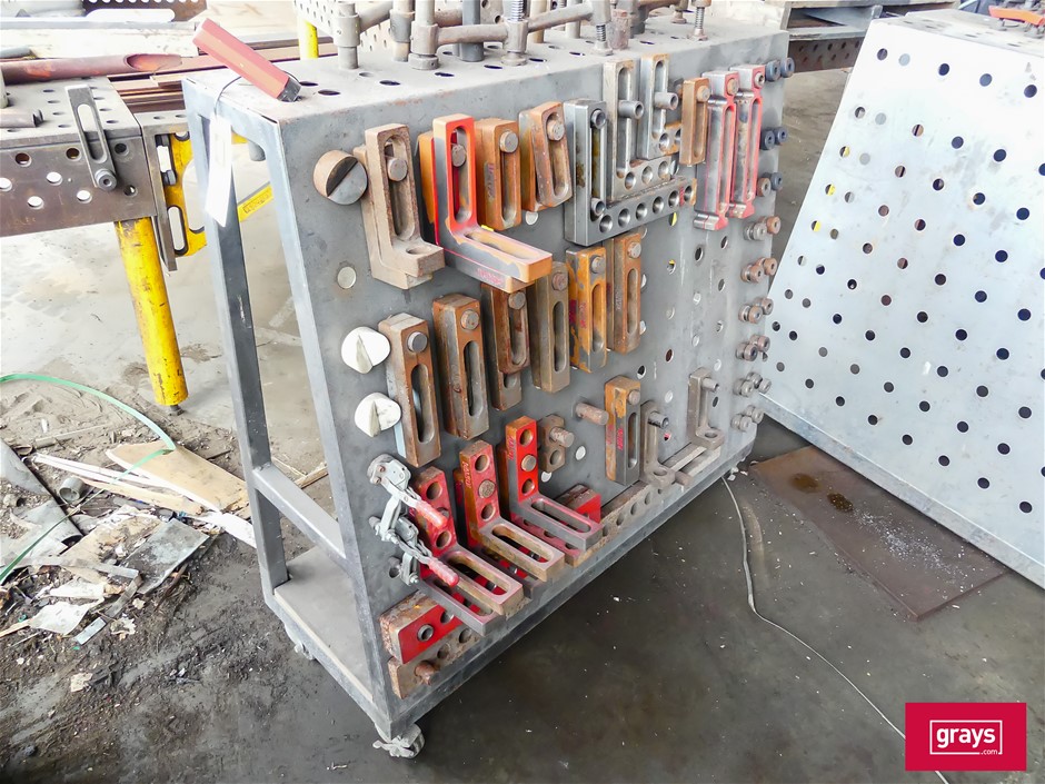 Mobile Tool Jig Table