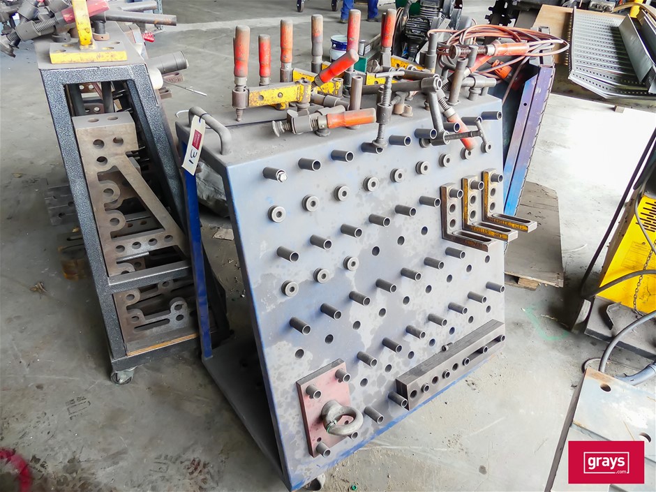 Mobile Tool Jig Table