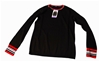 TOMMY HILFIGER Women's Ivy Sweater, Size S, 100% Cotton, Black (001). NB: h