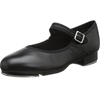 CAPEZIO Women's Mary Jane Tap Shoe, Size US 4, Black.