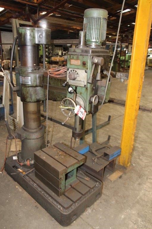 Pacific FM-700 Radial Arm Drill