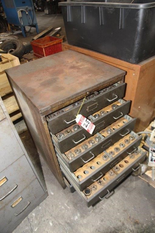 Large Quantity of Assorted Collect in Cabinet