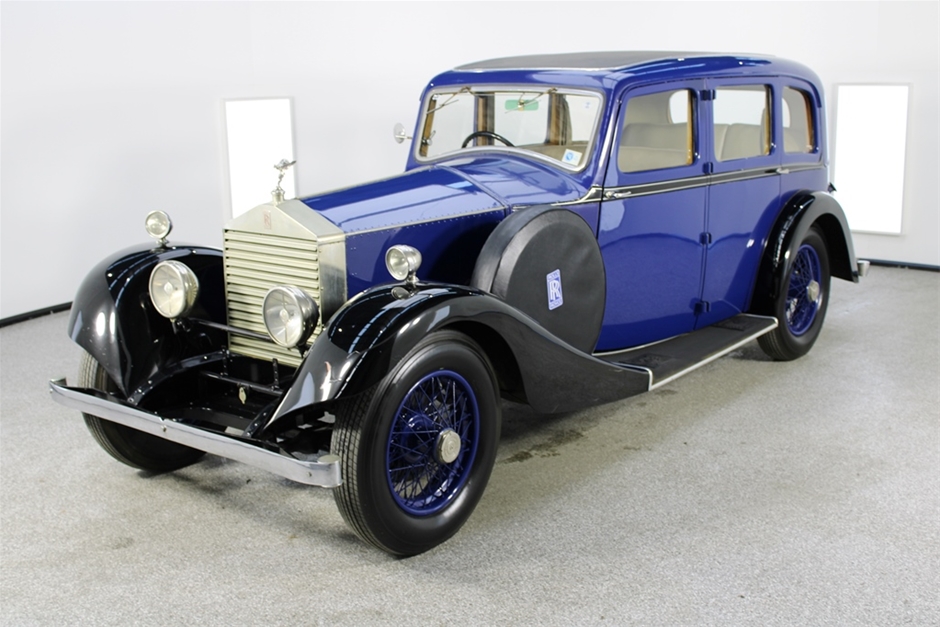 1926 Rolls Royce 20HP Martin and King Auction (0001-20085331) | Grays ...