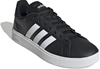 ADIDAS Grand Course Base 2.0 Shoes, Size US 12.5 / UK 12, Black/White/Black