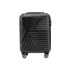 TOSCA Huston Hardside Luggage Suitcase Carry-On Case, Black, 42L. NB: Used,